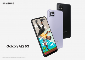 เปิดตัว“Galaxy A22 5G”สุดยอดสมาร์ทโฟน 5G เร็วเต็มสปีดรุ่นใหม่ล่าสุด ในราคาเริ่มต้นเพียง 1,289 บาท! ที่ร้านค้าในเครือ AIS เท่านั้น